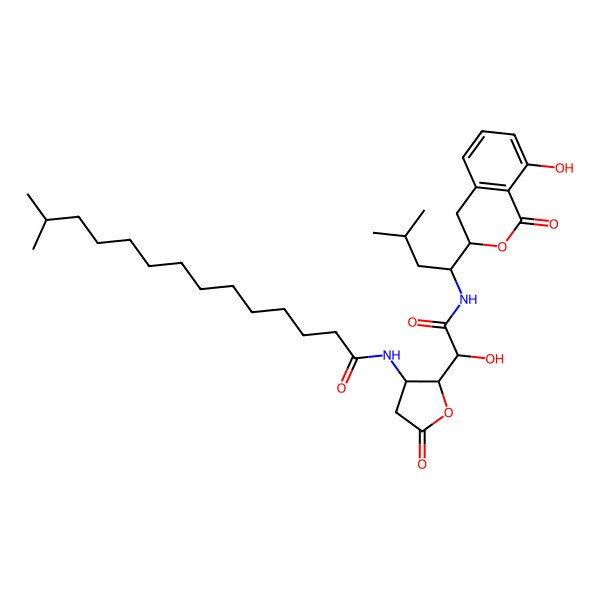 2D Structure of Bacillamidin E