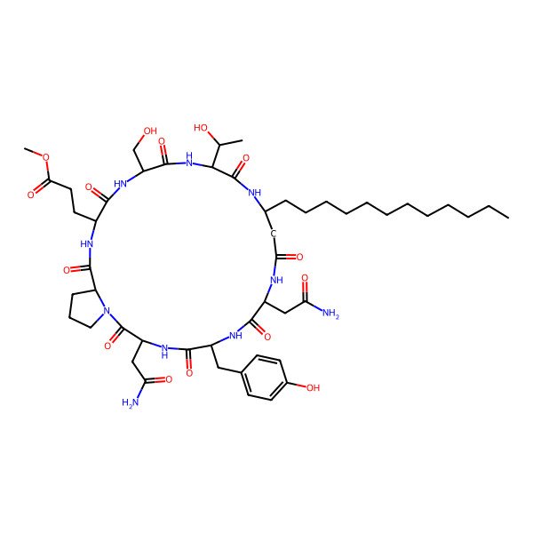 2D Structure of Bacillomycin D methyl ester