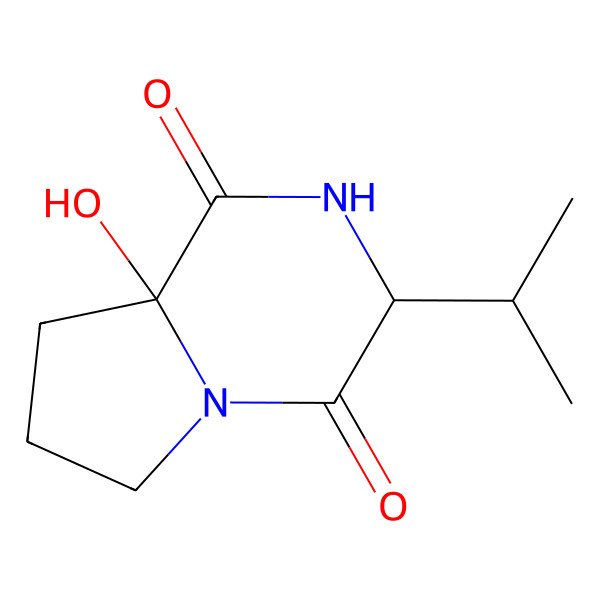 2D Structure of Bacillusamide B