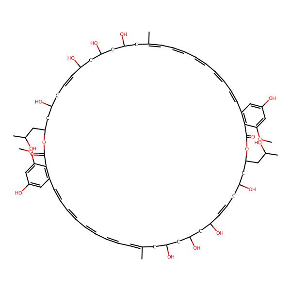 2D Structure of Bacillusin A