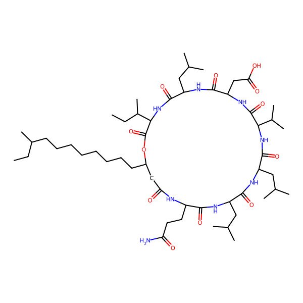 2D Structure of Bacilohydrin A