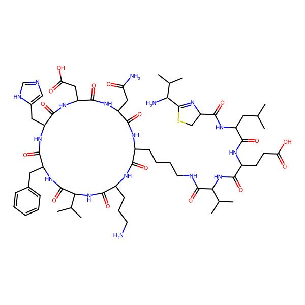 Bacitracin E - Chemical Compound | PlantaeDB