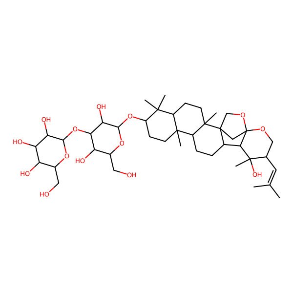 2D Structure of BacopasideN2