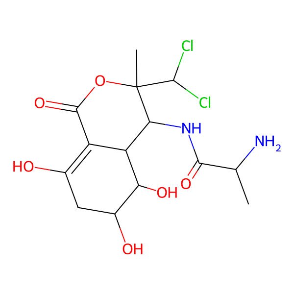 2D Structure of Bactobolin