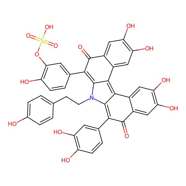 2D Structure of Baculiferin B