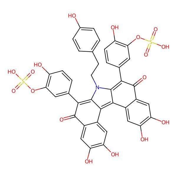 2D Structure of Baculiferin C