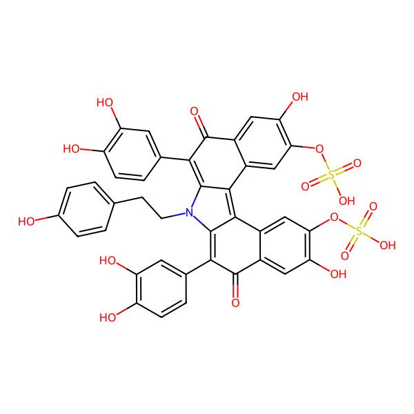 2D Structure of Baculiferin D