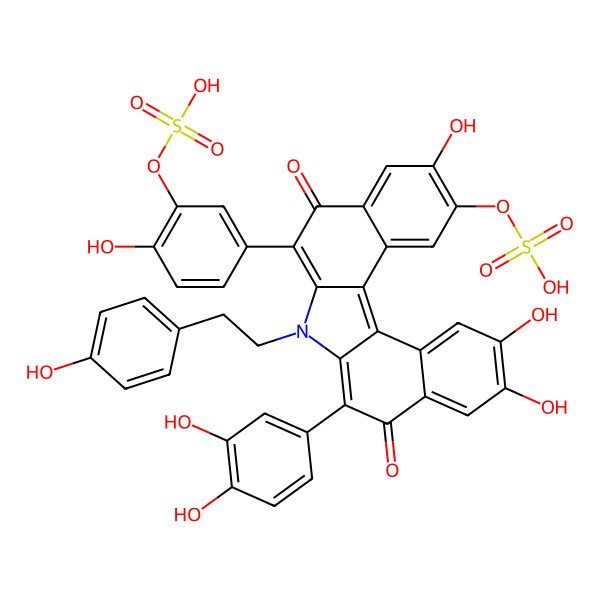 2D Structure of Baculiferin E