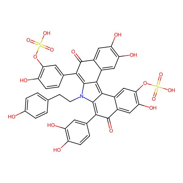 2D Structure of Baculiferin F