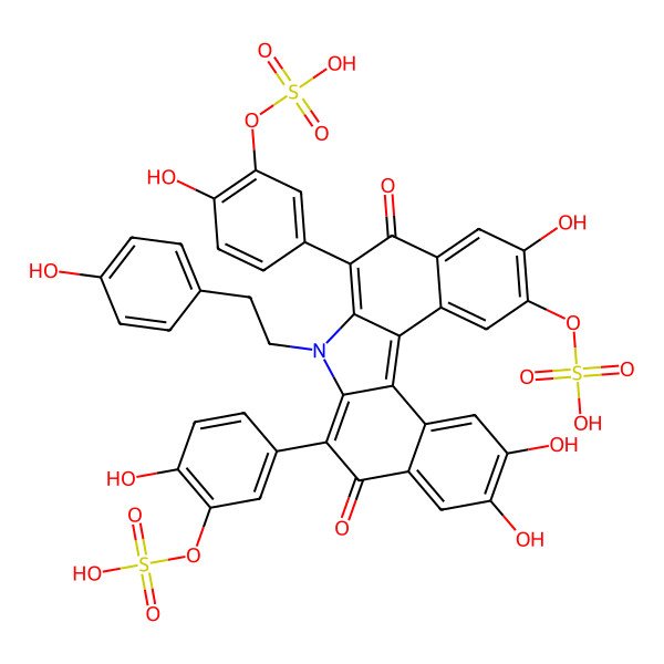 2D Structure of Baculiferin G