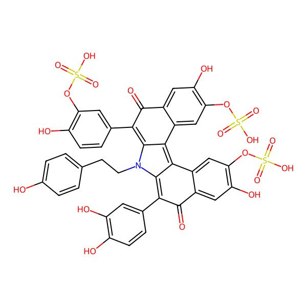 2D Structure of Baculiferin H