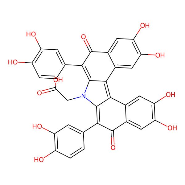 2D Structure of Baculiferin L