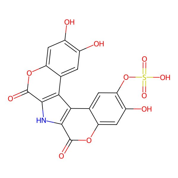 2D Structure of Baculiferin O
