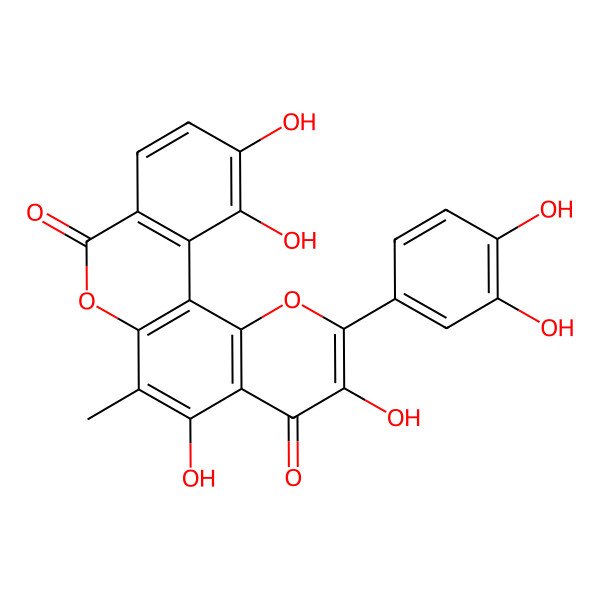 2D Structure of Baeckein B 2D Structure of Baeckein B