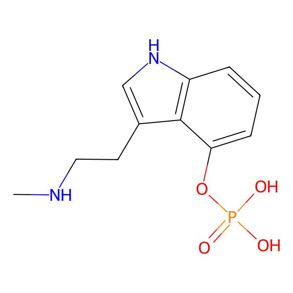2D Structure of Baeocystin
