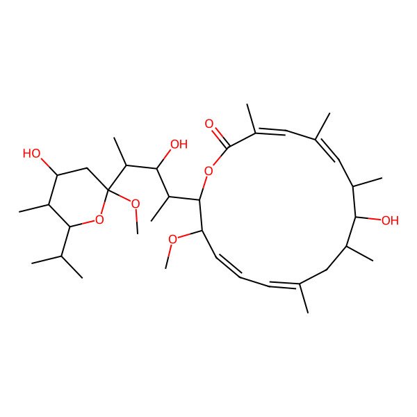 2D Structure of Bafilomycin M