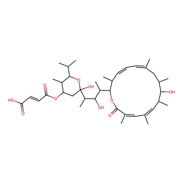 2D Structure of Bafilomycin N