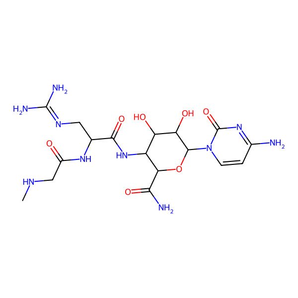 2D Structure of Bagougeramine A
