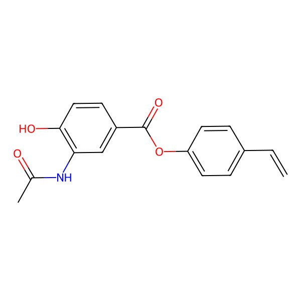 2D Structure of Bagremycin B
