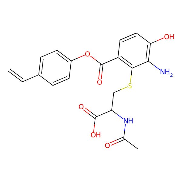 2D Structure of Bagremycin C