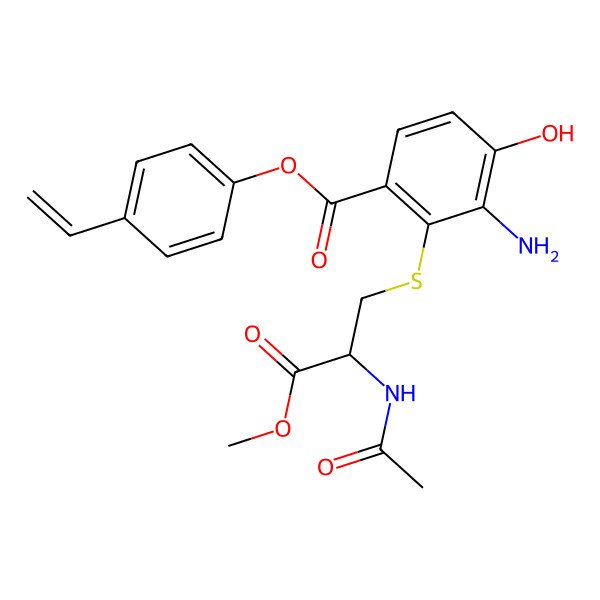 2D Structure of Bagremycin F
