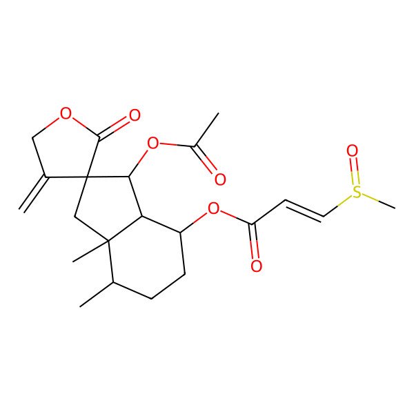 2D Structure of Bakkenolide Db