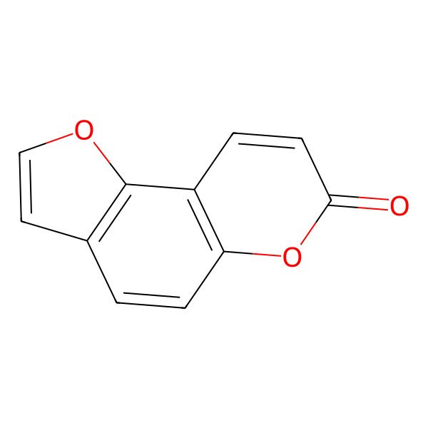 2D Structure of Bakuchicin