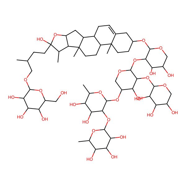 2D Structure of Balanitesin