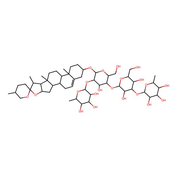 2D Structure of Balanitin 5