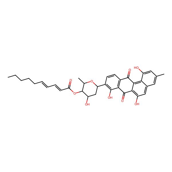 2D Structure of Balmoralmycin