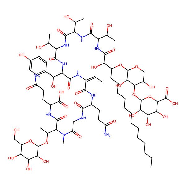 2D Structure of Balticidin C