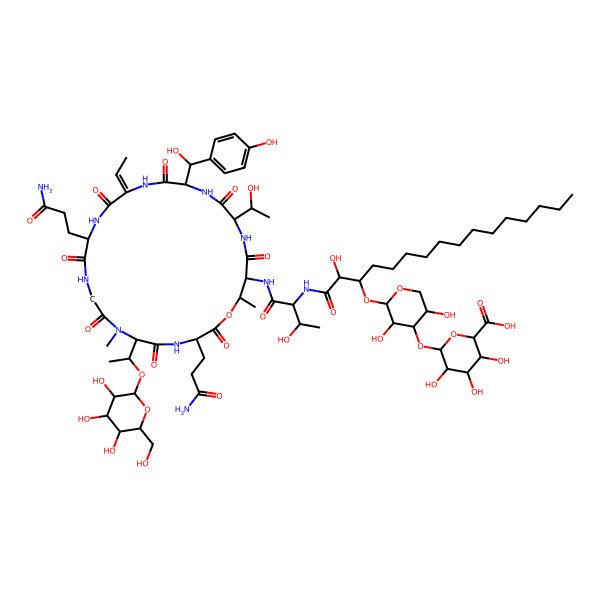 2D Structure of Balticidin D