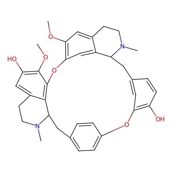 2D Structure of Baluchistine