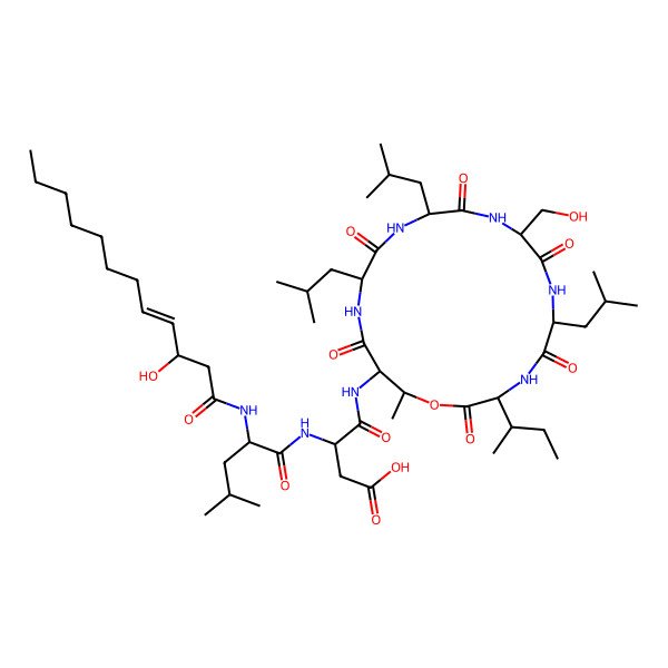 2D Structure of Bananamide D
