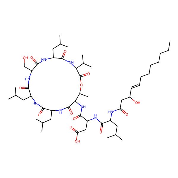 2D Structure of Bananamide G