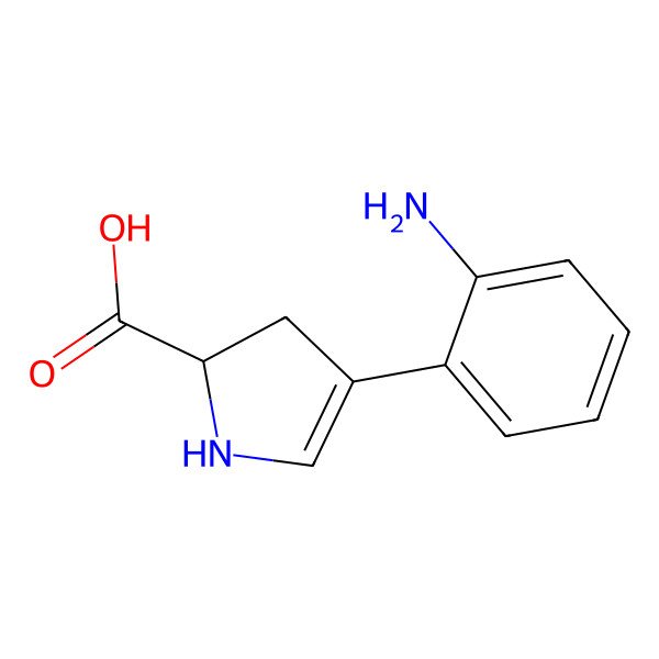 2D Structure of Banegasine