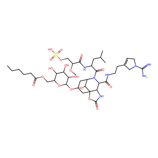 2D Structure of Banyaside B