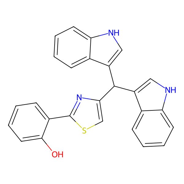 2D Structure of Barakacin