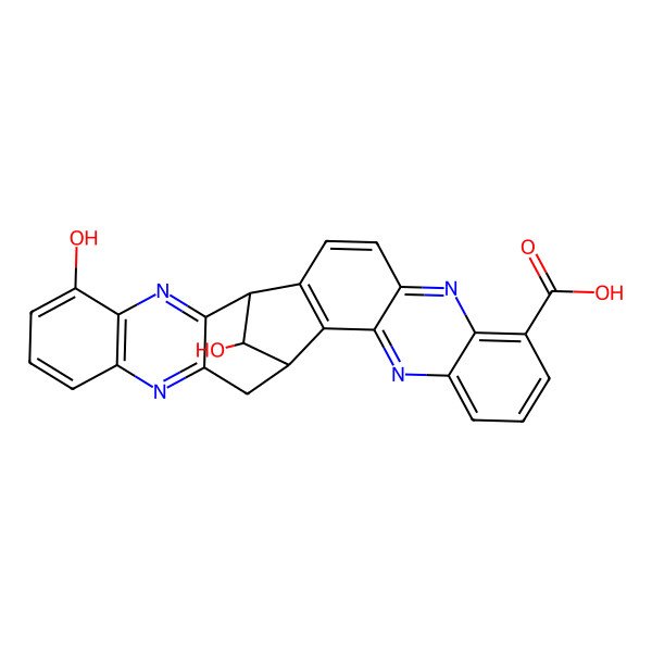 2D Structure of Baraphenazine D