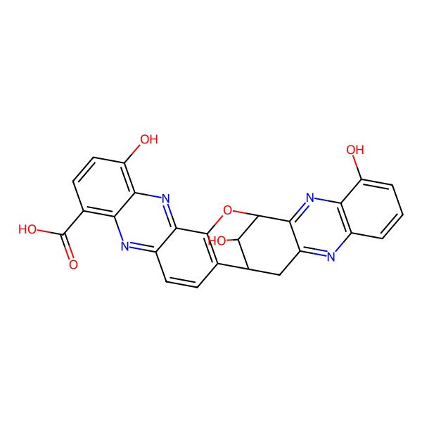2D Structure of Baraphenazine F