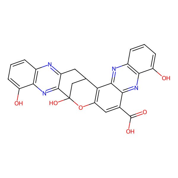 2D Structure of Baraphenazine G