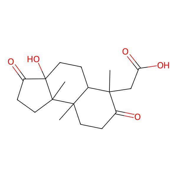 2D Structure of Barbacenic acid