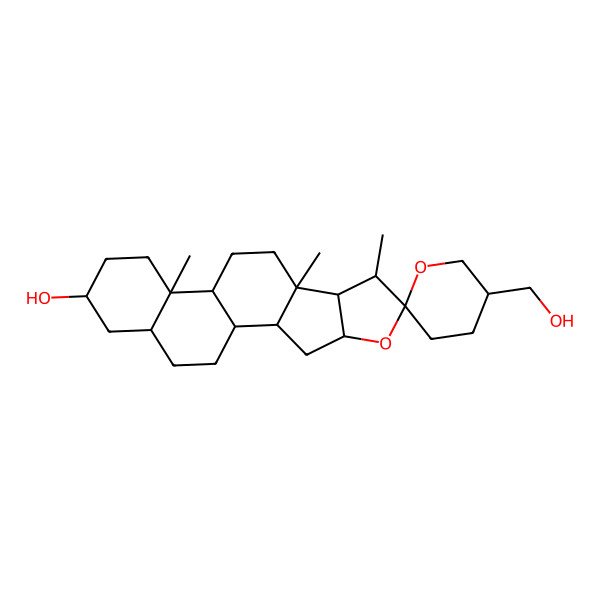 2D Structure of Barbourgenin
