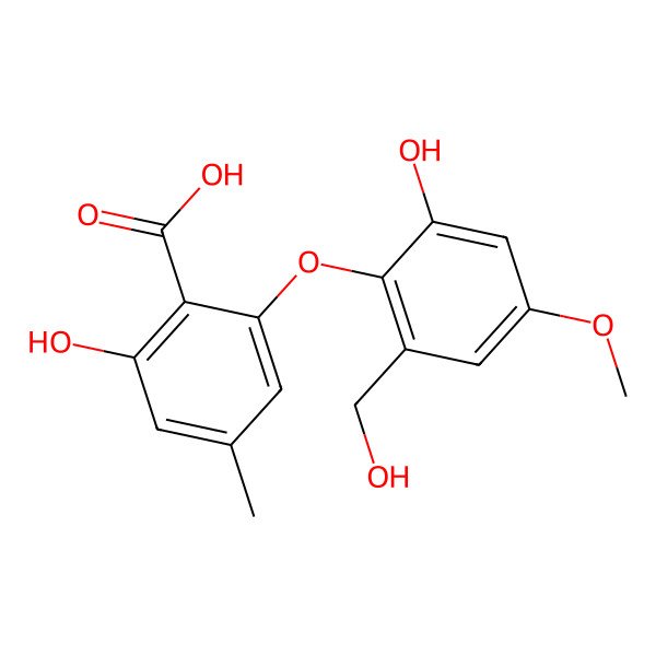 2D Structure of barceloneic acid A