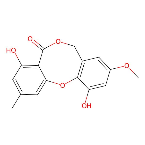 2D Structure of Barceloneic lactone