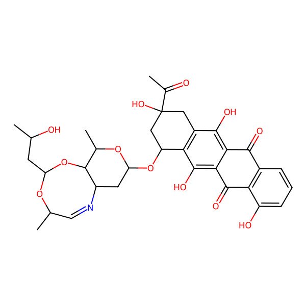 2D Structure of Barminomycin I