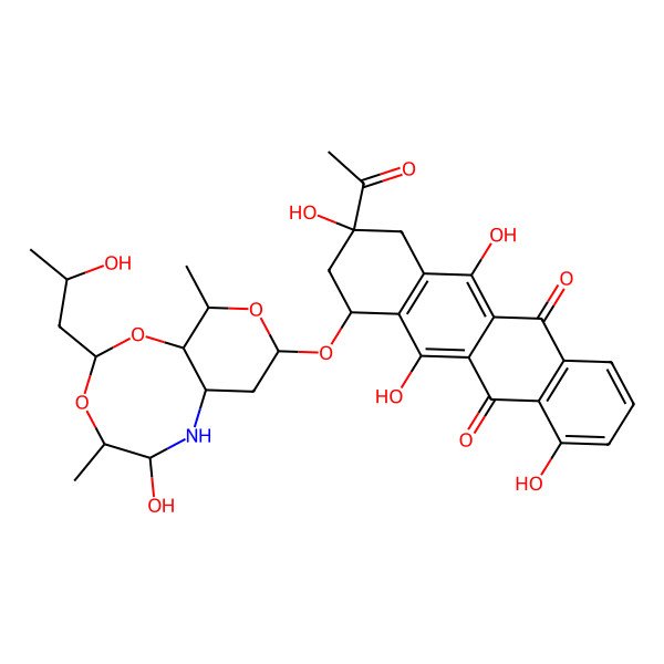 2D Structure of barminomycin II