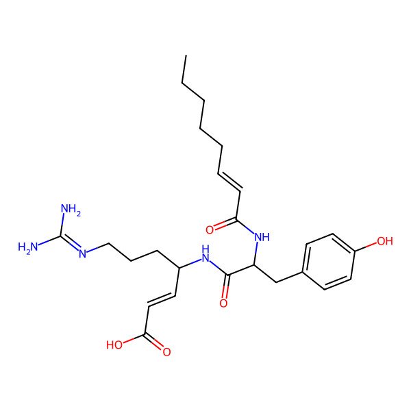2D Structure of Barnesin A