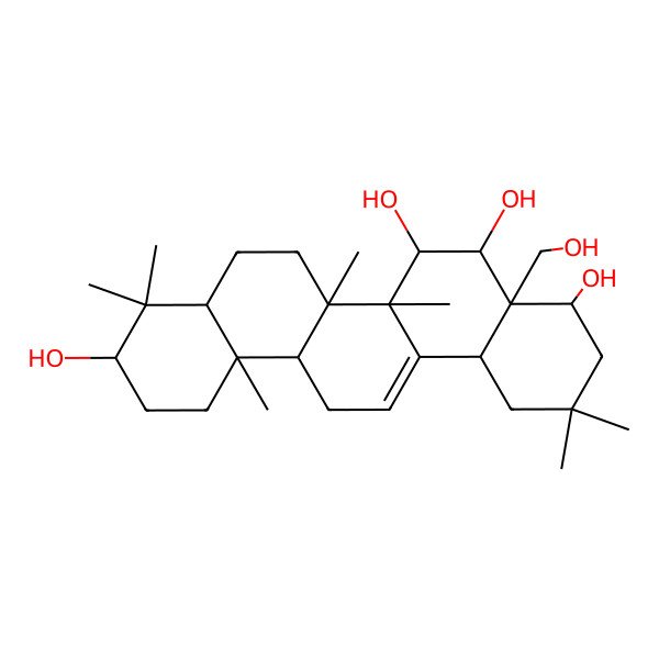 2D Structure of Barrigenol A1