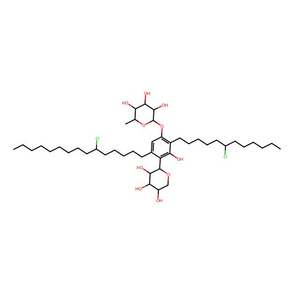2D Structure of Bartoloside B